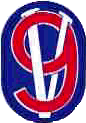 The 95th Division Patch