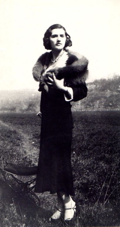 Aunt Jennie, Johnnie's and Frankie's Sister