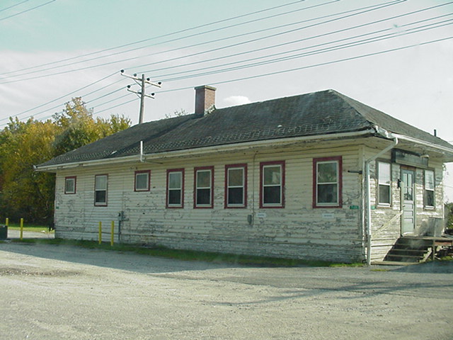 The Train Depot at Fort Meade Maryland