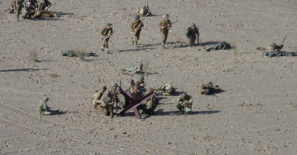 The chaplin restores life....  My life..