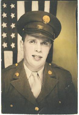 Uncle Steve in 1944