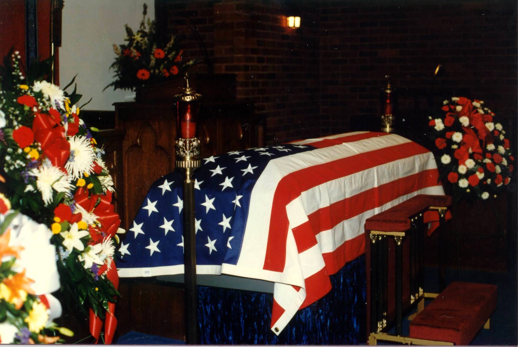 Uncle Dan's Casket