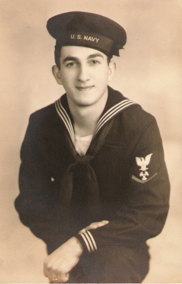 Machinist Mate Esper “Izzy” Isbir - U.S. Navy