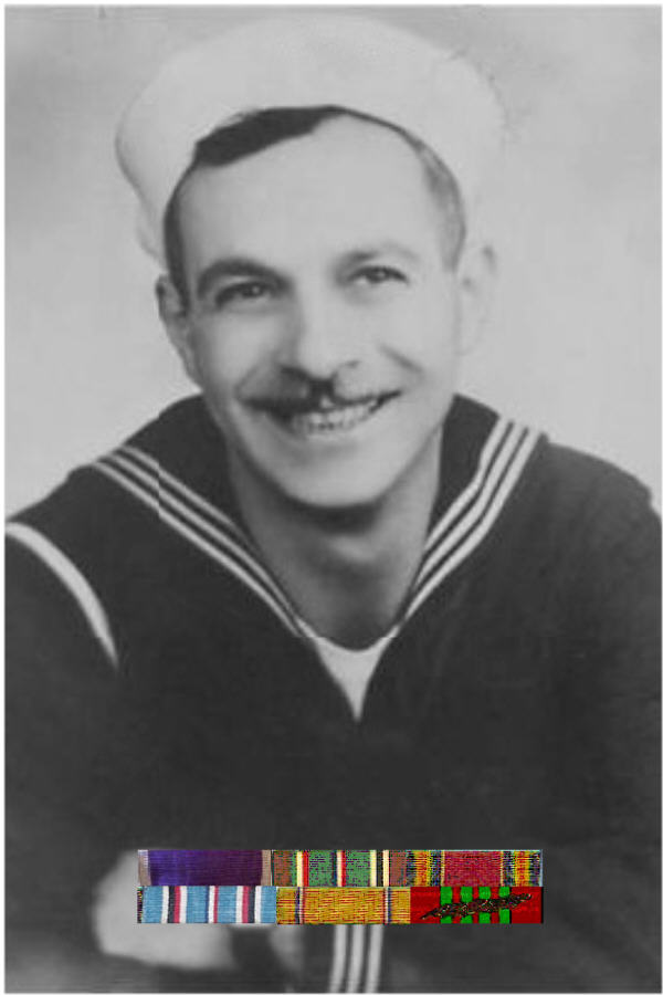 Coxswain Amin Isbir - 6th Naval Beach Battalion