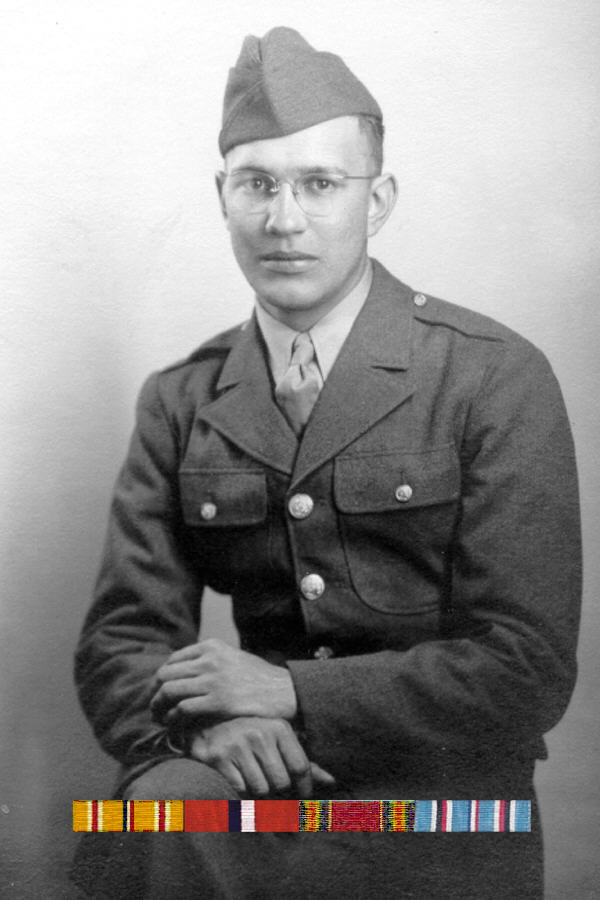 Airman Chuck Baldis - B24 Tail Gunner - Philippine Islands