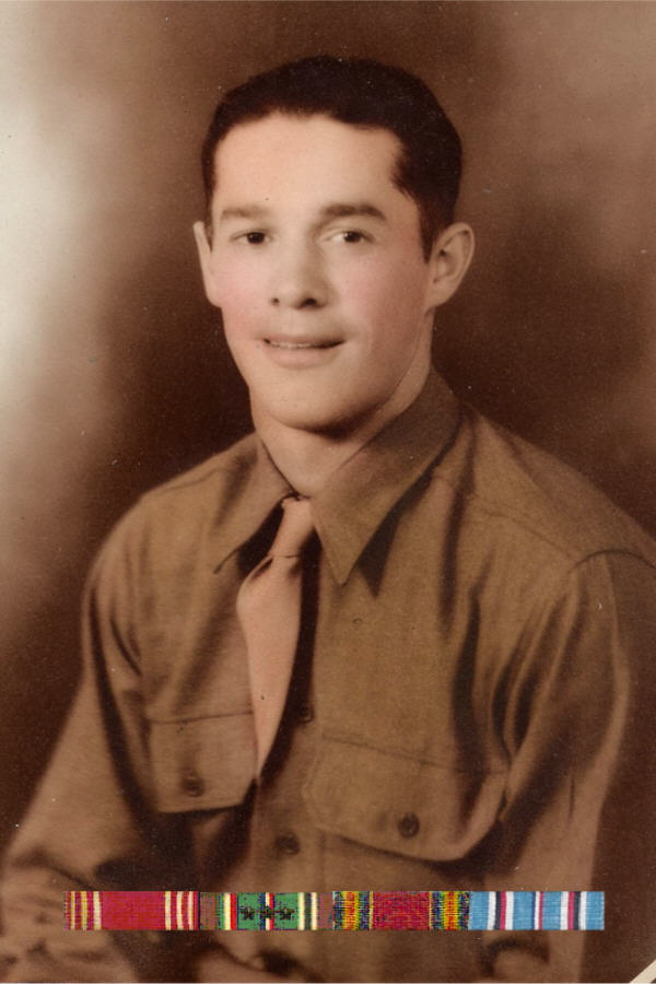 Pvt. Dan "Den" Povirk - 377th Recon - 95th Division
