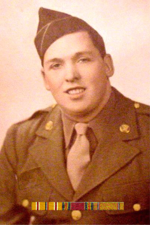 PFC Don Lynch - 1318th Service Command