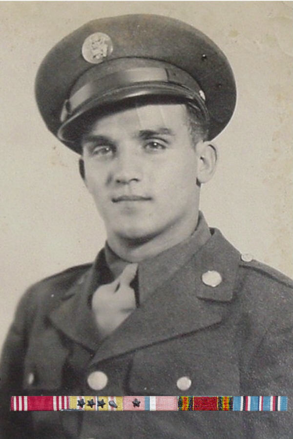 Cpl. Frank Gabersek - 264th Medical Battalion