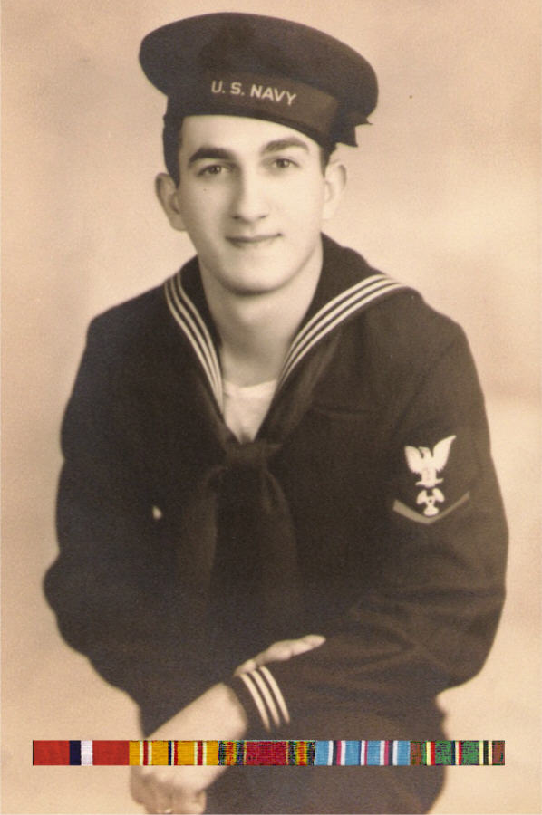 Espir "Izzy" Isbir - Machinist's Mate - USS Wiseman