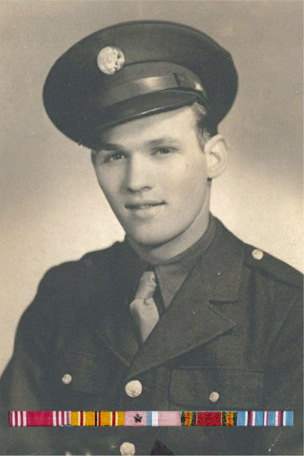 Sgt. John Gabersek - 400th Medical Collecting Company