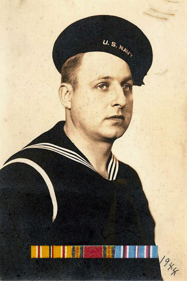 Seaman Tony Mautino - Naval Landing Force Equipment Depot